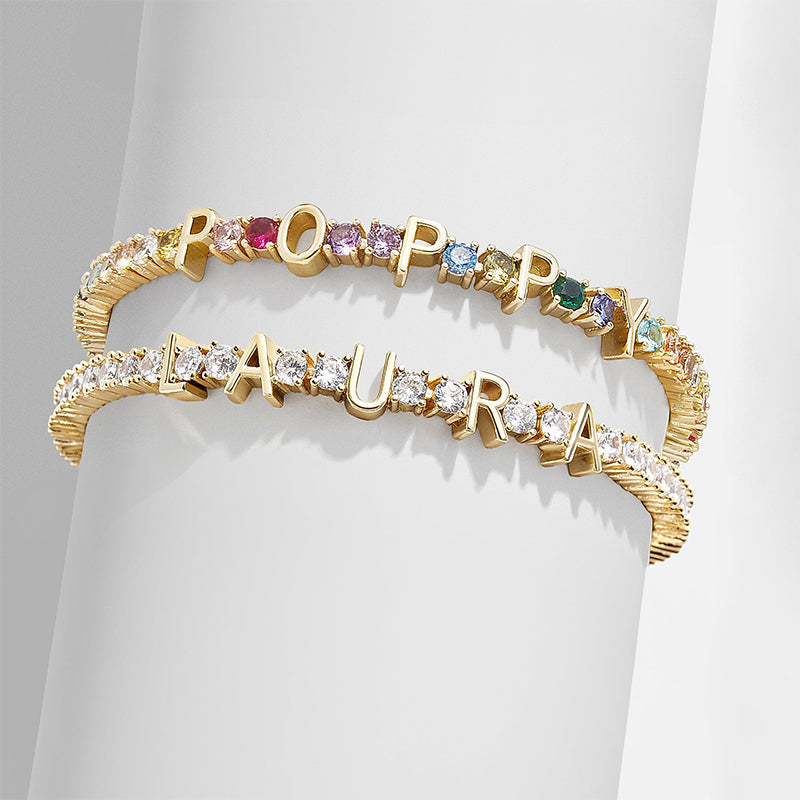 Cynthia Custom Tennis Bracelet