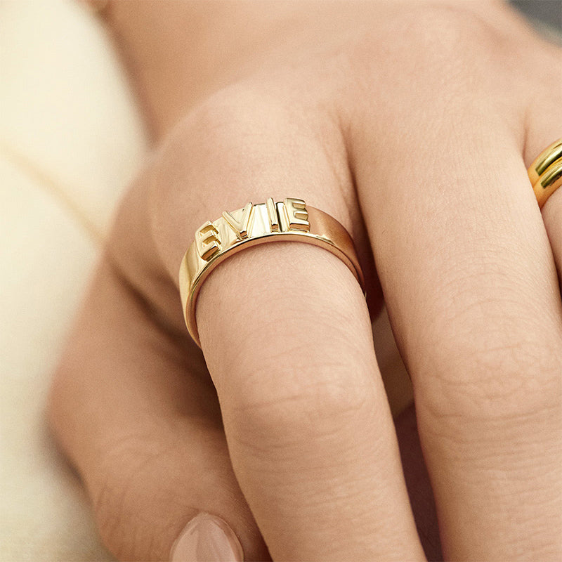 Aylin Custom Ring