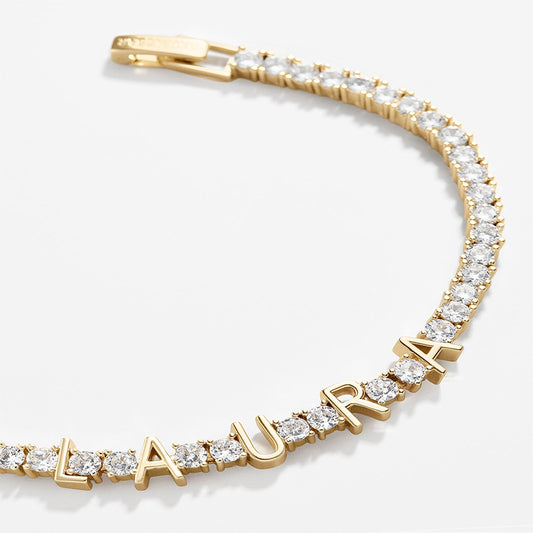 Cynthia Custom Tennis Bracelet
