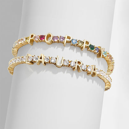 Cynthia Custom Tennis Bracelet