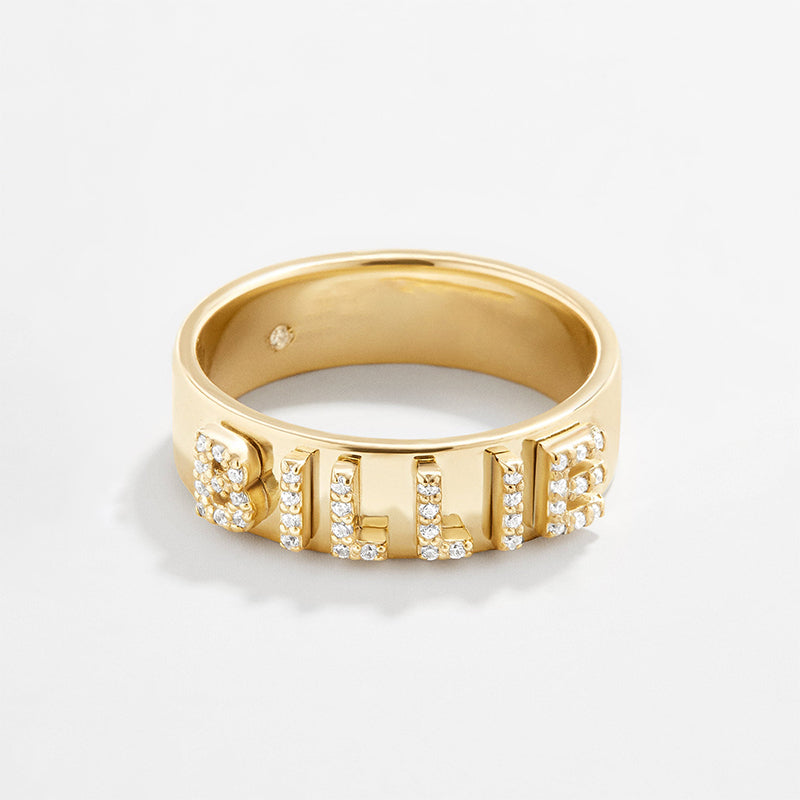 Aylin Custom Ring
