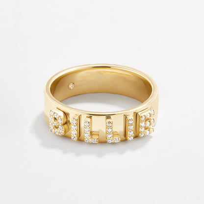 Aylin Custom Ring
