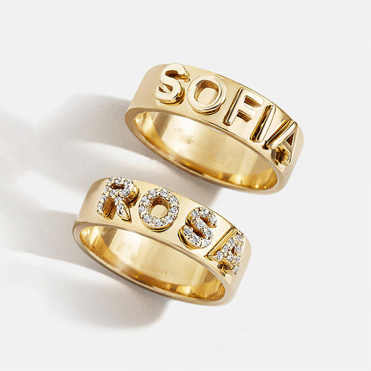 Aylin Custom Ring