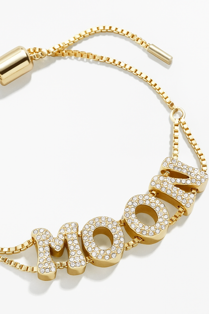 Moon Custom Bracelet